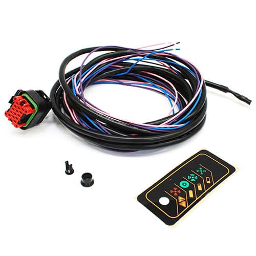 A Signal Harness for a car with a remote control.