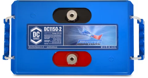 DC Series DC1150-2 AGM battery from Fullriver Battery