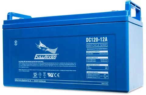 DC Series DC120-12A AGM battery from Fullriver Battery