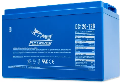 DC Series DC120-12B AGM battery from Fullriver Battery