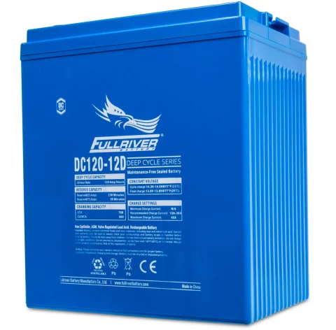 DC Series DC120-12D AGM battery from Fullriver Battery