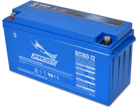 DC Series DC160-12 AGM battery from Fullriver Battery