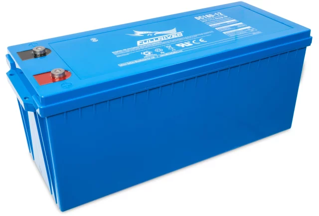 DC Series DC180-12 AGM battery from Fullriver Battery