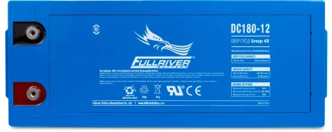DC Series DC180-12 AGM battery from Fullriver Battery
