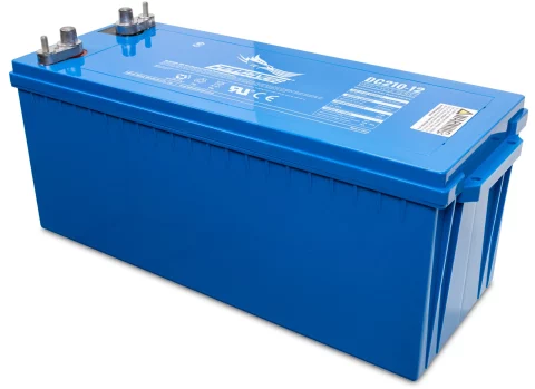 DC Series DC210-12 AGM battery from Fullriver Battery