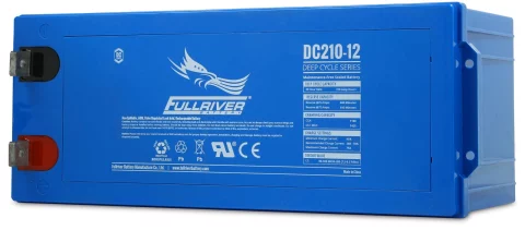 DC Series DC210-12LT AGM battery from Fullriver Battery