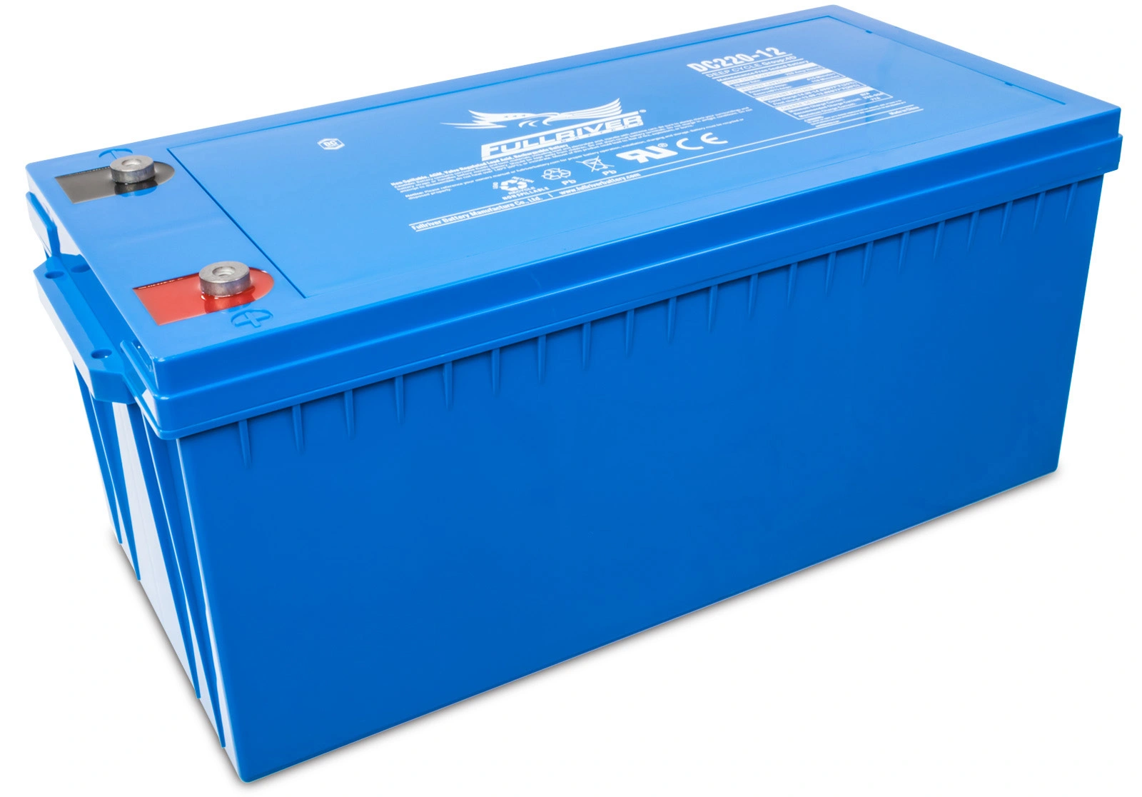 DC Series DC220-12 AGM battery from Fullriver Battery