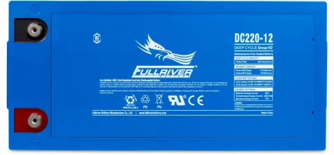 DC Series DC220-12 AGM battery from Fullriver Battery
