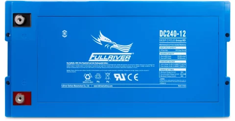 DC Series DC240-12 AGM battery from Fullriver Battery