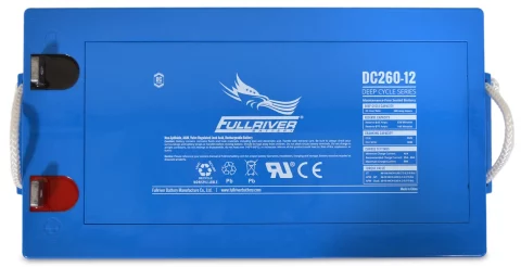 DC Series DC260-12 AGM battery from Fullriver Battery