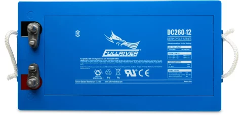 DC Series DC260-12APW AGM battery from Fullriver Battery