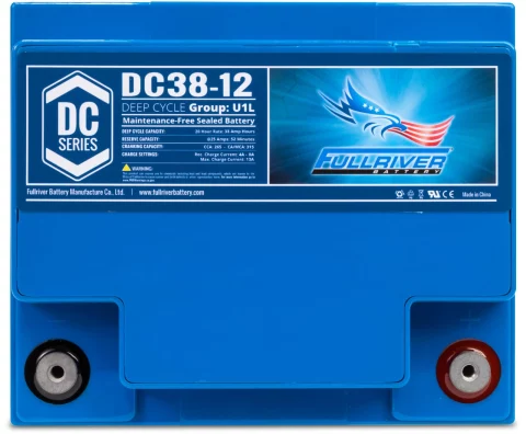 DC Series DC38-12 AGM battery from Fullriver Battery
