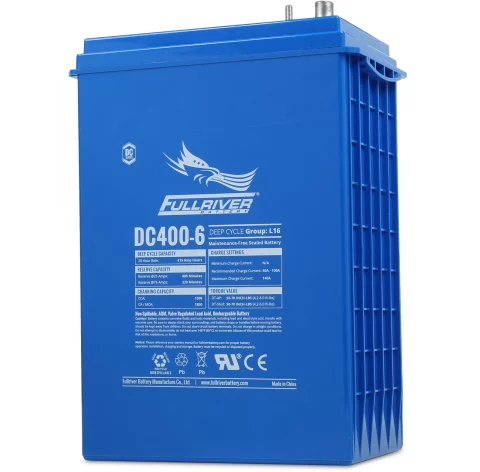 DC Series DC400-6 AGM battery from Fullriver Battery
