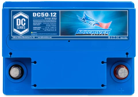 DC Series DC50-12 AGM battery from Fullriver Battery