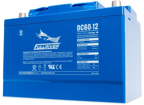 DC Series DC60-12 AGM battery from Fullriver Battery