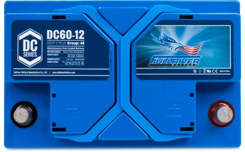 DC Series DC60-12 AGM battery from Fullriver Battery
