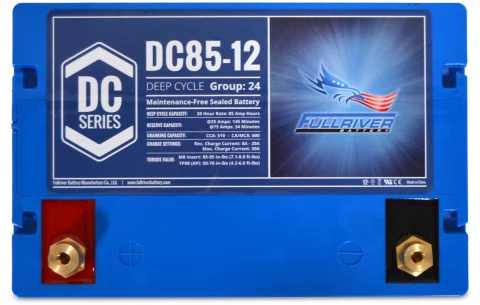 DC Series DC85-12 AGM battery from Fullriver Battery