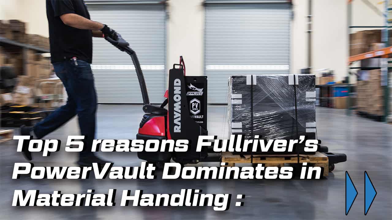 Top reasons filler's power vault dominates in material handling.