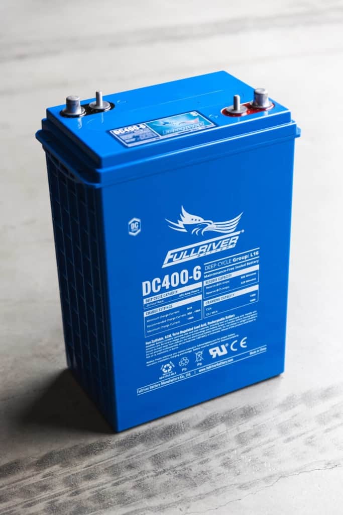 Fixed battery charger - QuiQ - Delta-Q Technologies - lead-acid / AGM /  lithium-ion