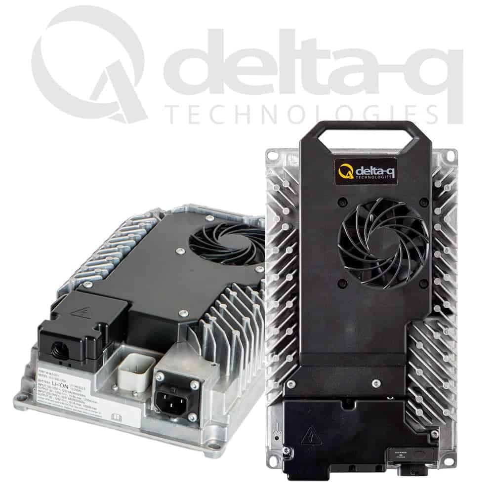 Delta Q IC Series: Versatile Industrial Battery Chargers