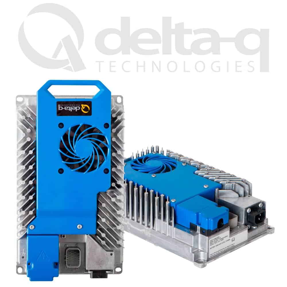 Delta-Q RQ Series: Compact and Efficient Battery Chargers