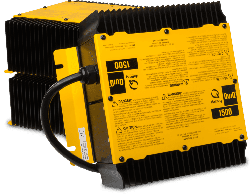 Delta Q QuiQ Series: High-Frequency EV Chargers - Fullriver Battery