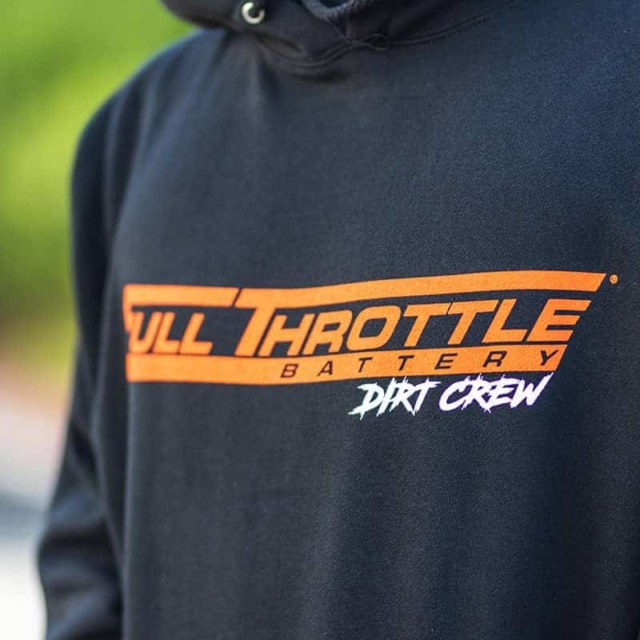 Full Throttle Dirt Crew Hoodie