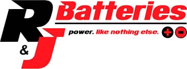 Logo for R&J Batteries