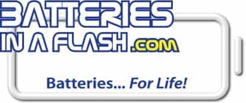 Logo for Batteries in a Flash